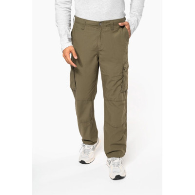 Men's lightweight multipocket trousers